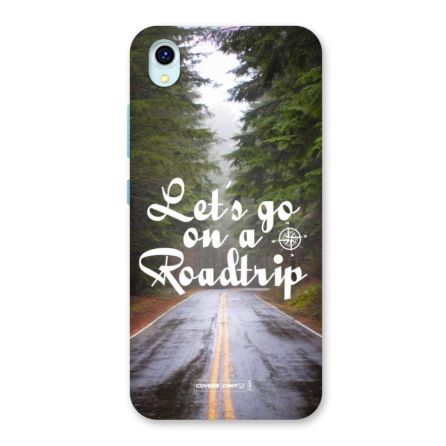 Lets go on a Roadtrip Back Case for Vivo Y1s