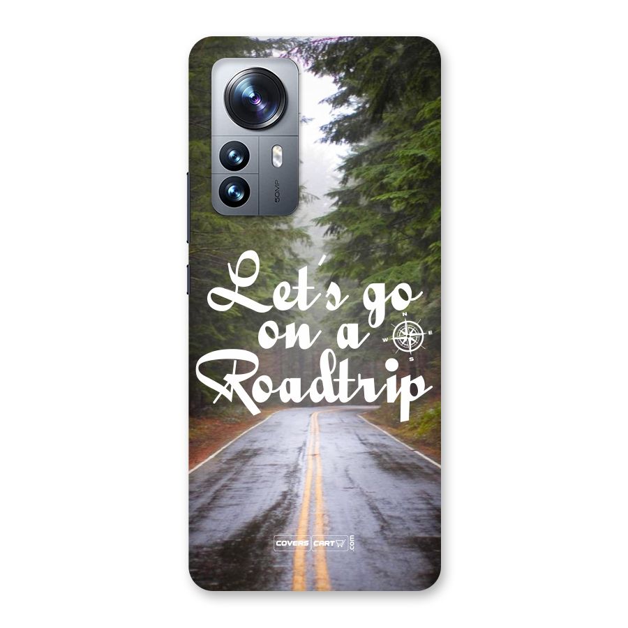 Lets go on a Roadtrip Back Case for Xiaomi 12 Pro