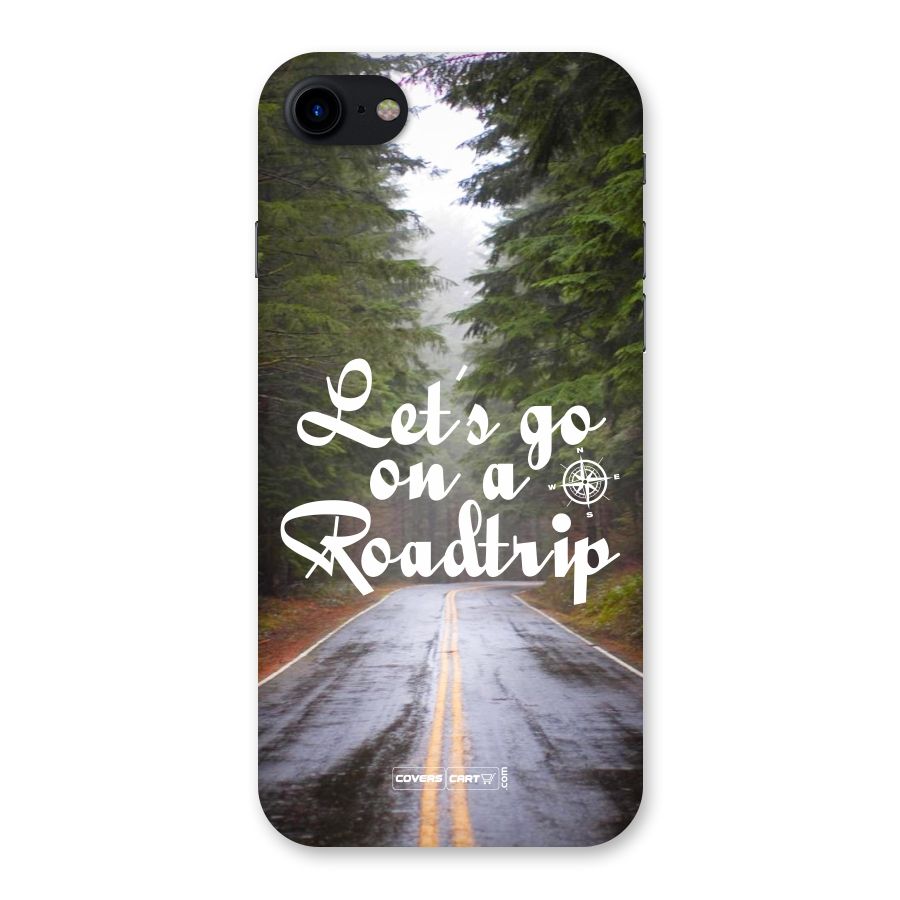 Lets go on a Roadtrip Back Case for iPhone SE 2020