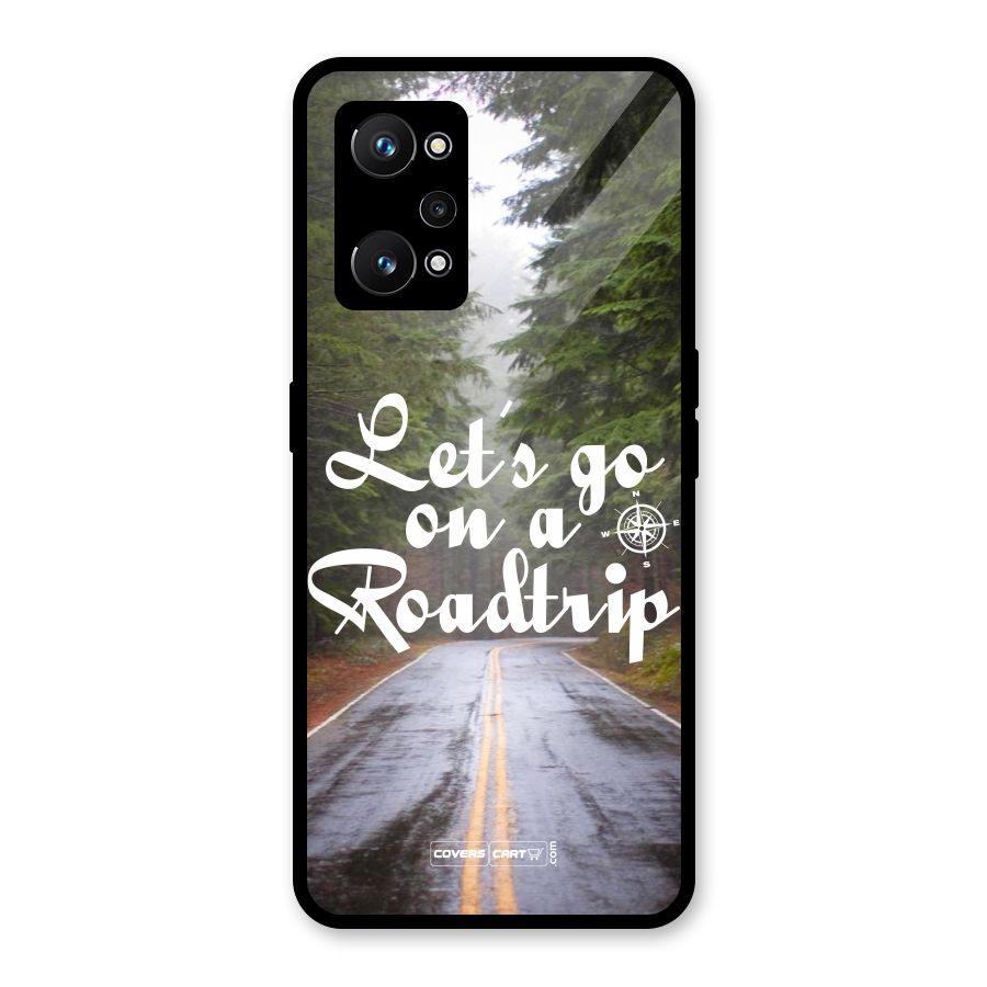 Lets go on a Roadtrip Glass Back Case for Realme GT Neo 3T