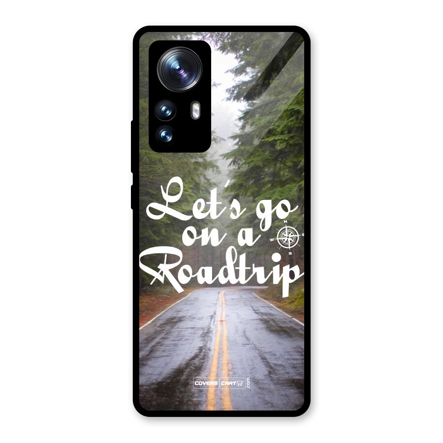 Lets go on a Roadtrip Glass Back Case for Xiaomi 12 Pro