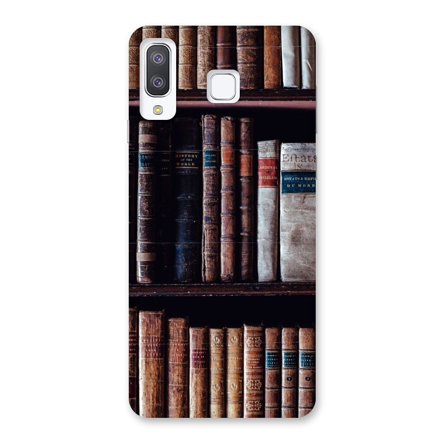 Library Love Back Case for Galaxy A8 Star