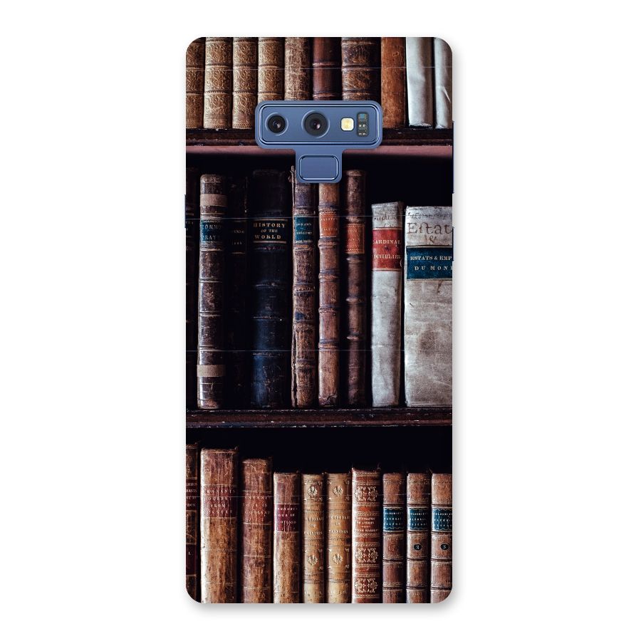 Library Love Back Case for Galaxy Note 9
