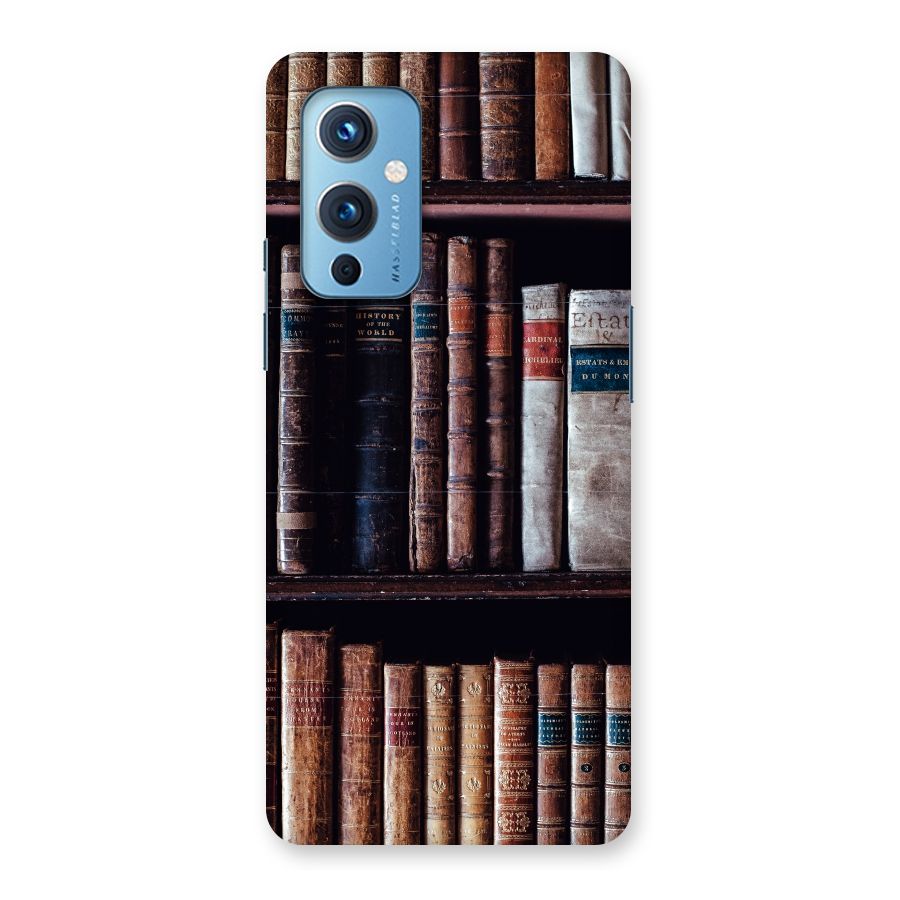 Library Love Back Case for OnePlus 9