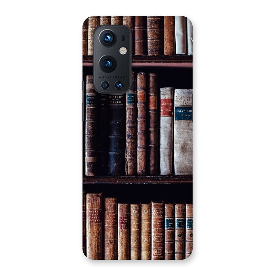 Library Love Back Case for OnePlus 9 Pro
