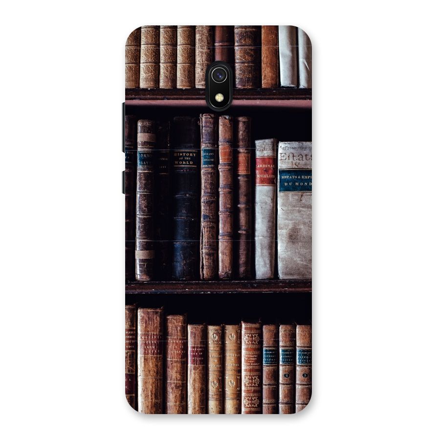 Library Love Back Case for Redmi 8A