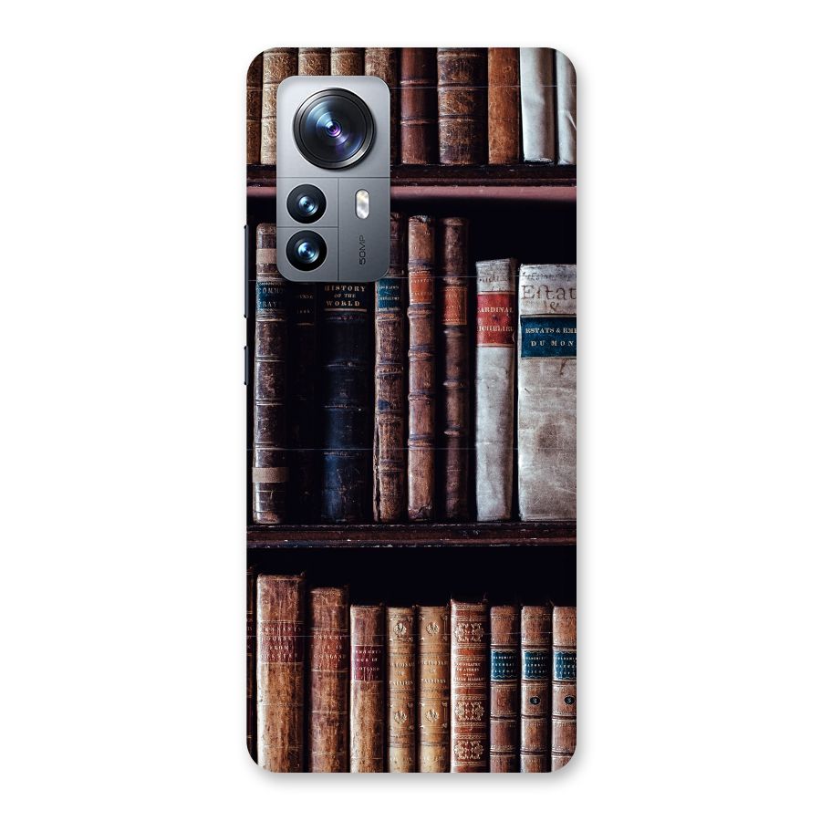 Library Love Back Case for Xiaomi 12 Pro
