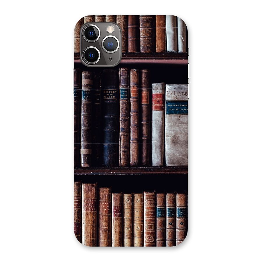 Library Love Back Case for iPhone 11 Pro Max