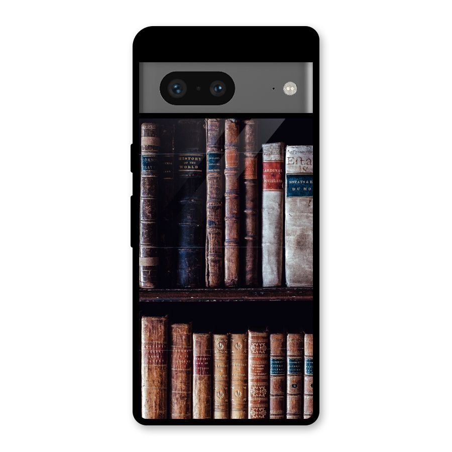 Library Love Glass Back Case for Google Pixel 7