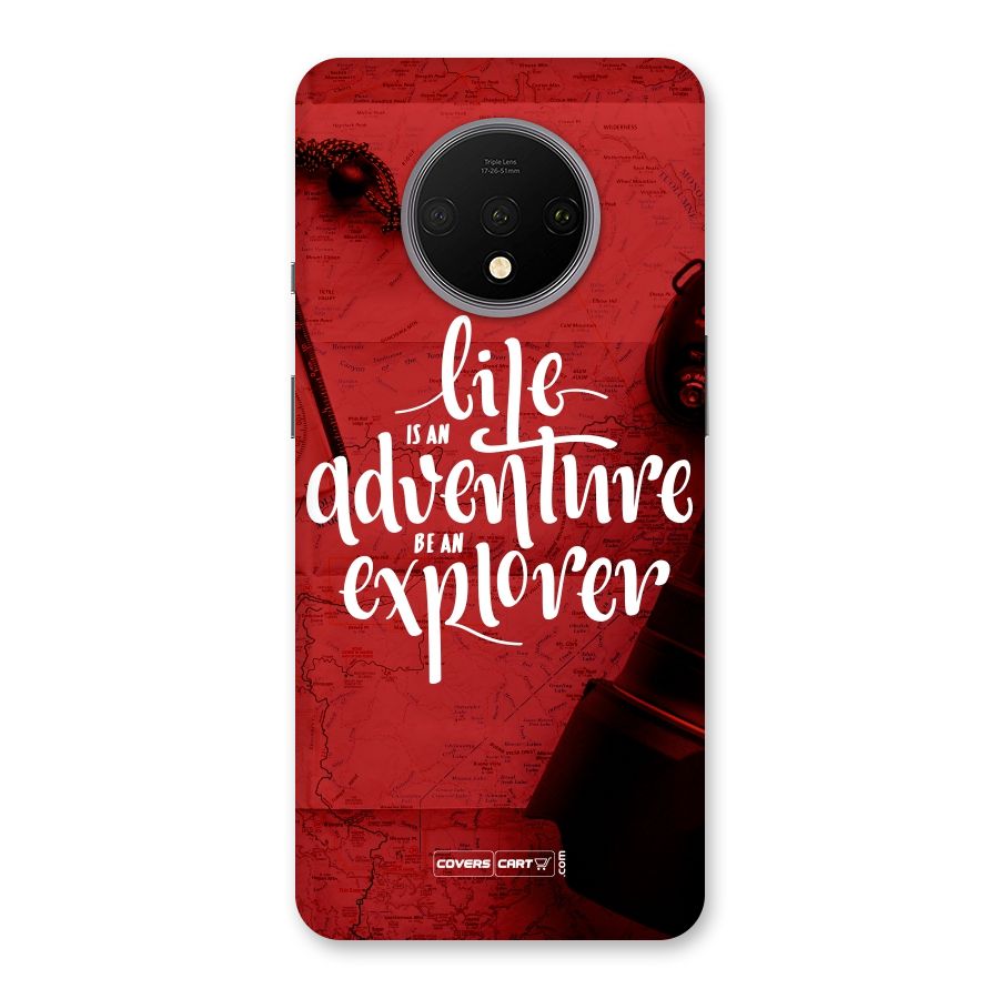 Life Adventure Explorer Back Case for OnePlus 7T