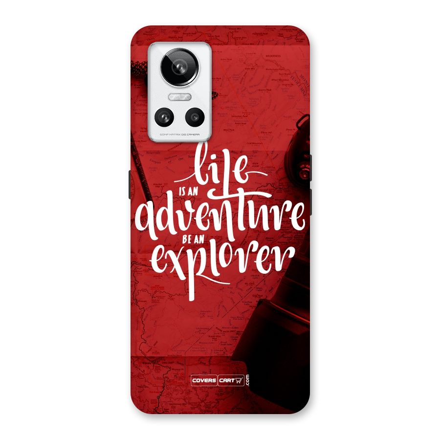 Life Adventure Explorer Back Case for Realme GT Neo 3