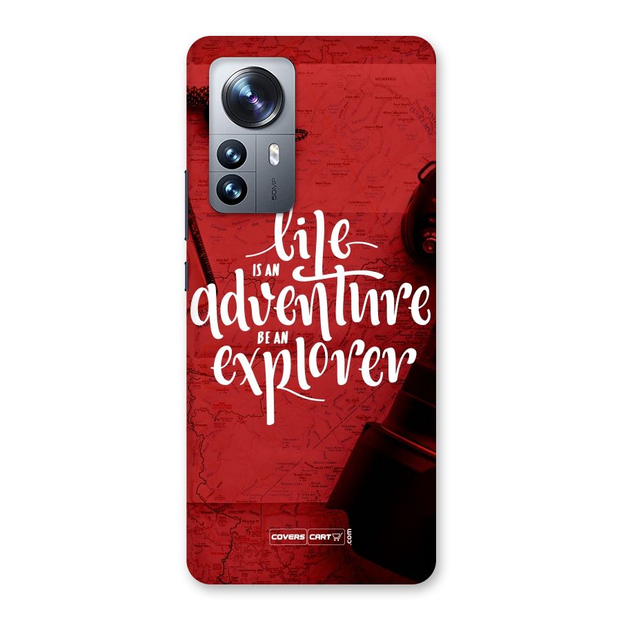 Life Adventure Explorer Back Case for Xiaomi 12 Pro