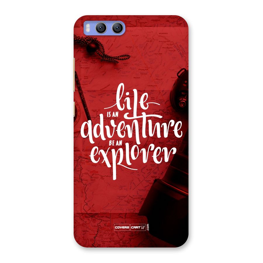 Life Adventure Explorer Back Case for Xiaomi Mi 6