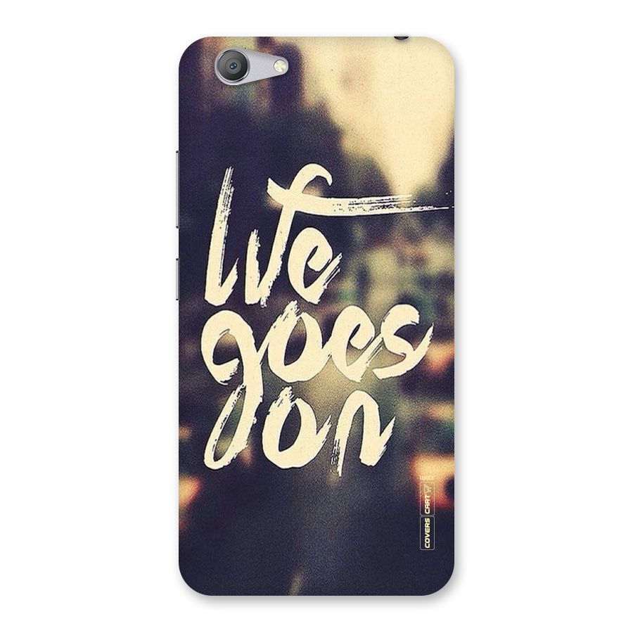 Life Goes On Back Case for Vivo Y53