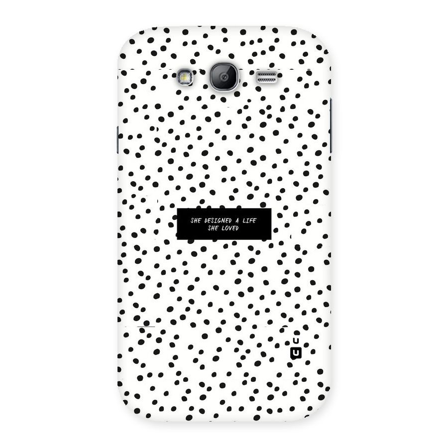 Life Loved Back Case for Galaxy Grand Neo