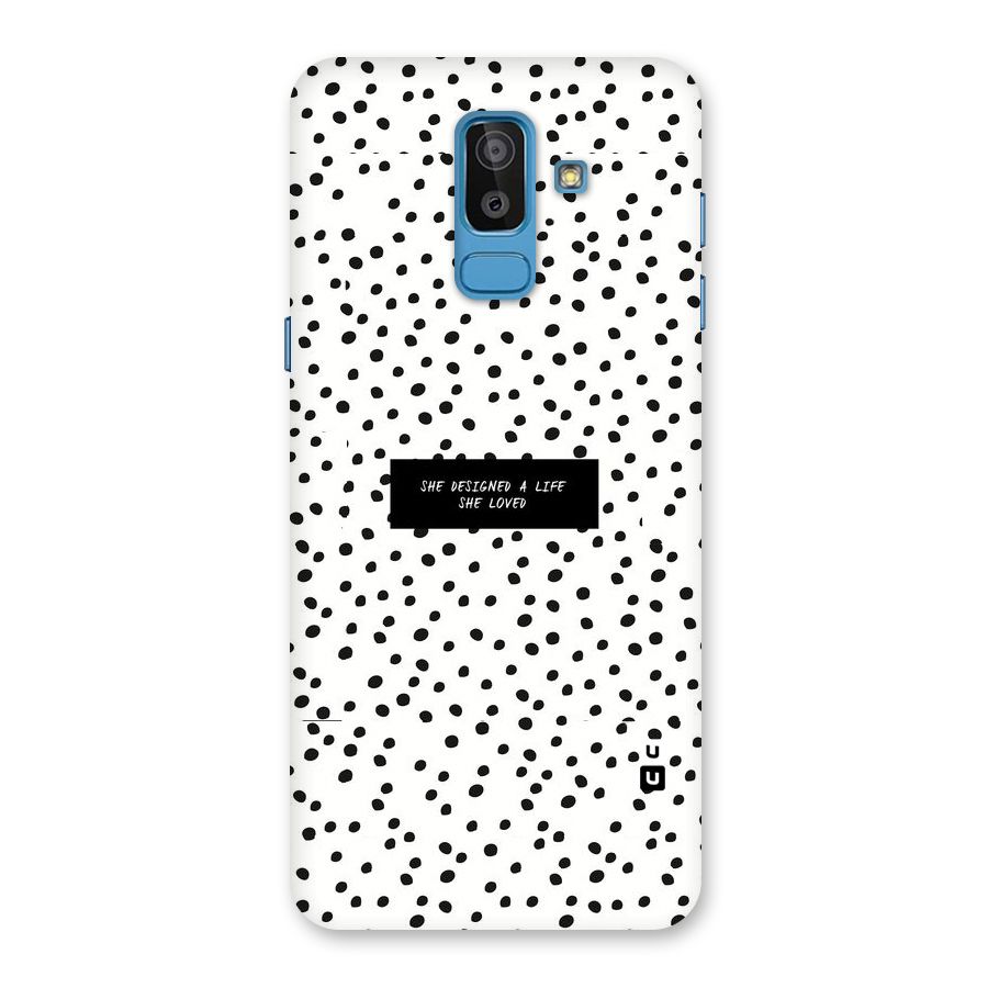 Life Loved Back Case for Galaxy J8