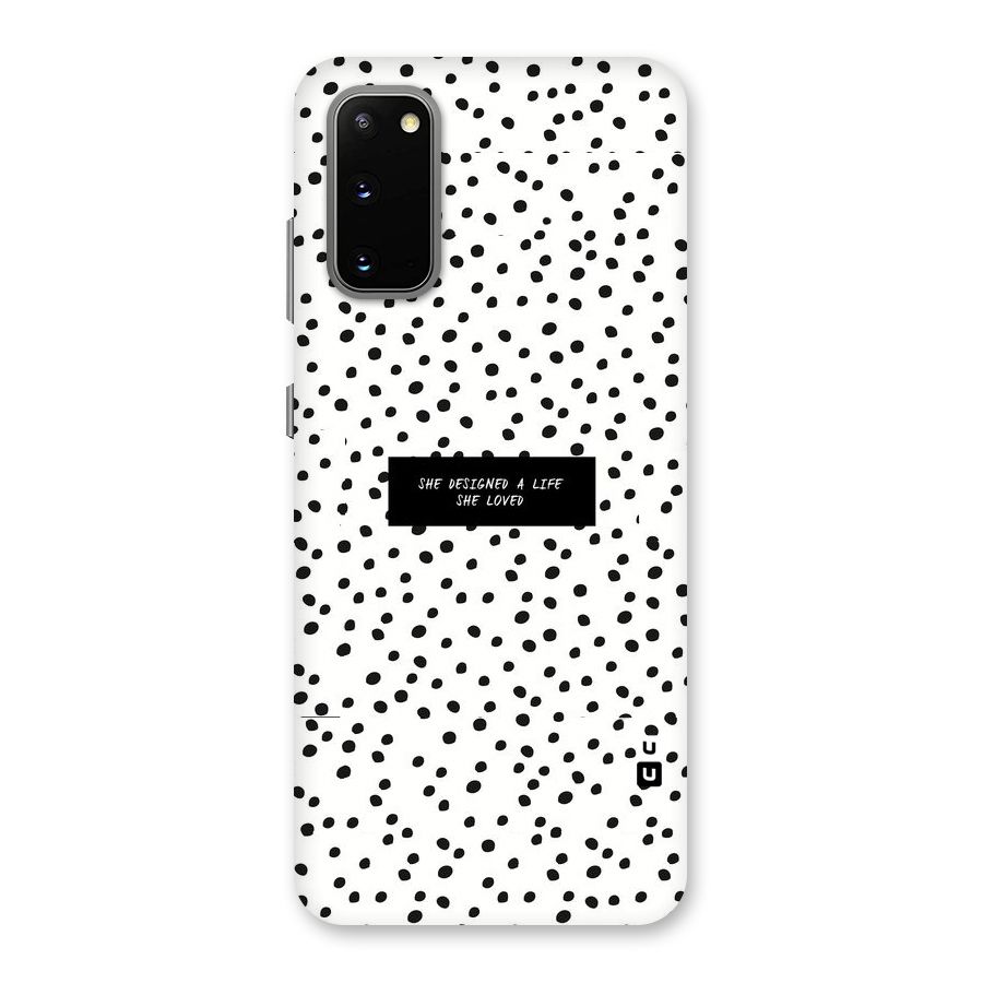 Life Loved Back Case for Galaxy S20