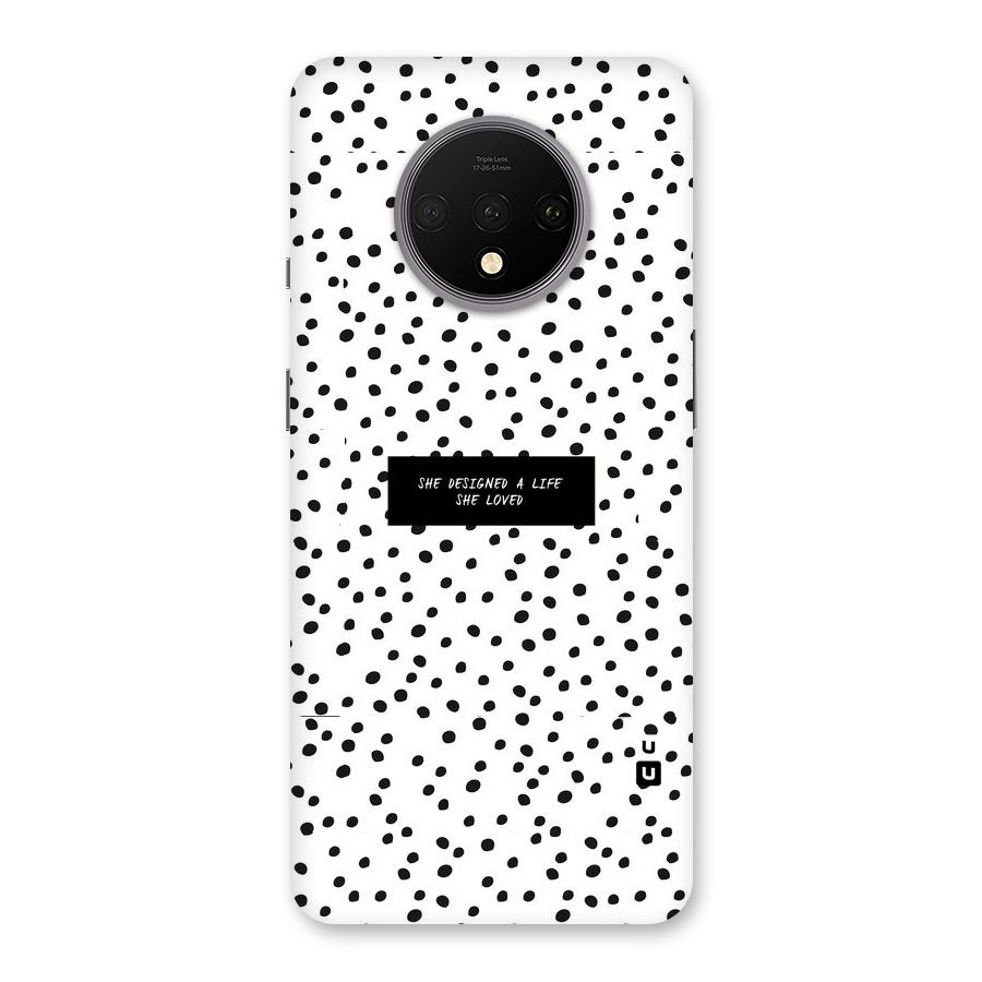 Life Loved Back Case for OnePlus 7T