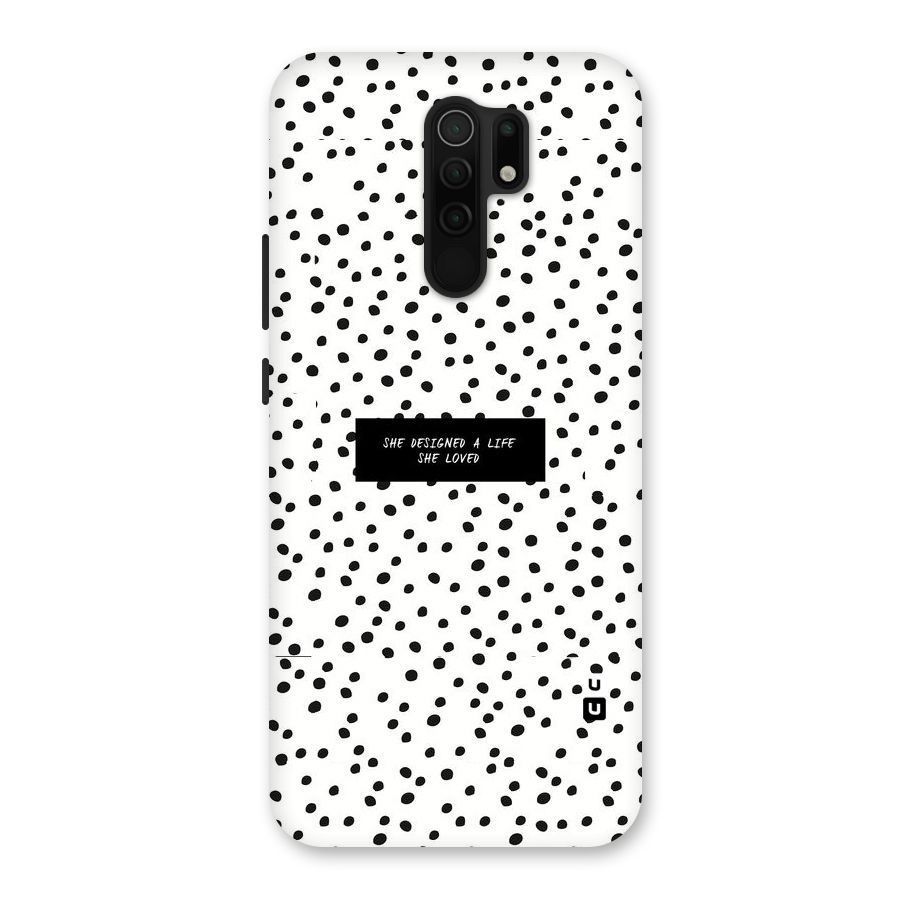 Life Loved Back Case for Poco M2