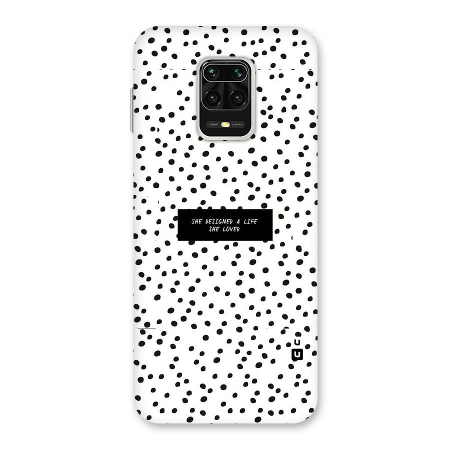 Life Loved Back Case for Poco M2 Pro