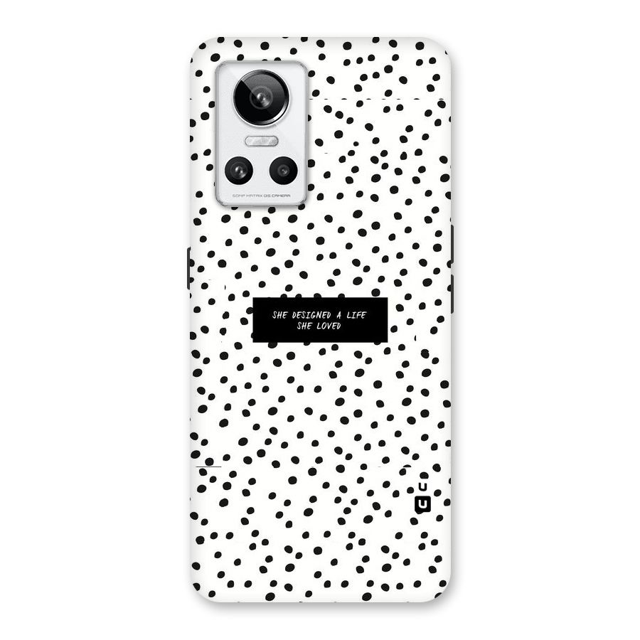 Life Loved Back Case for Realme GT Neo 3