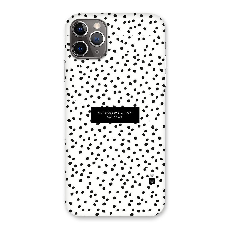 Life Loved Back Case for iPhone 11 Pro Max