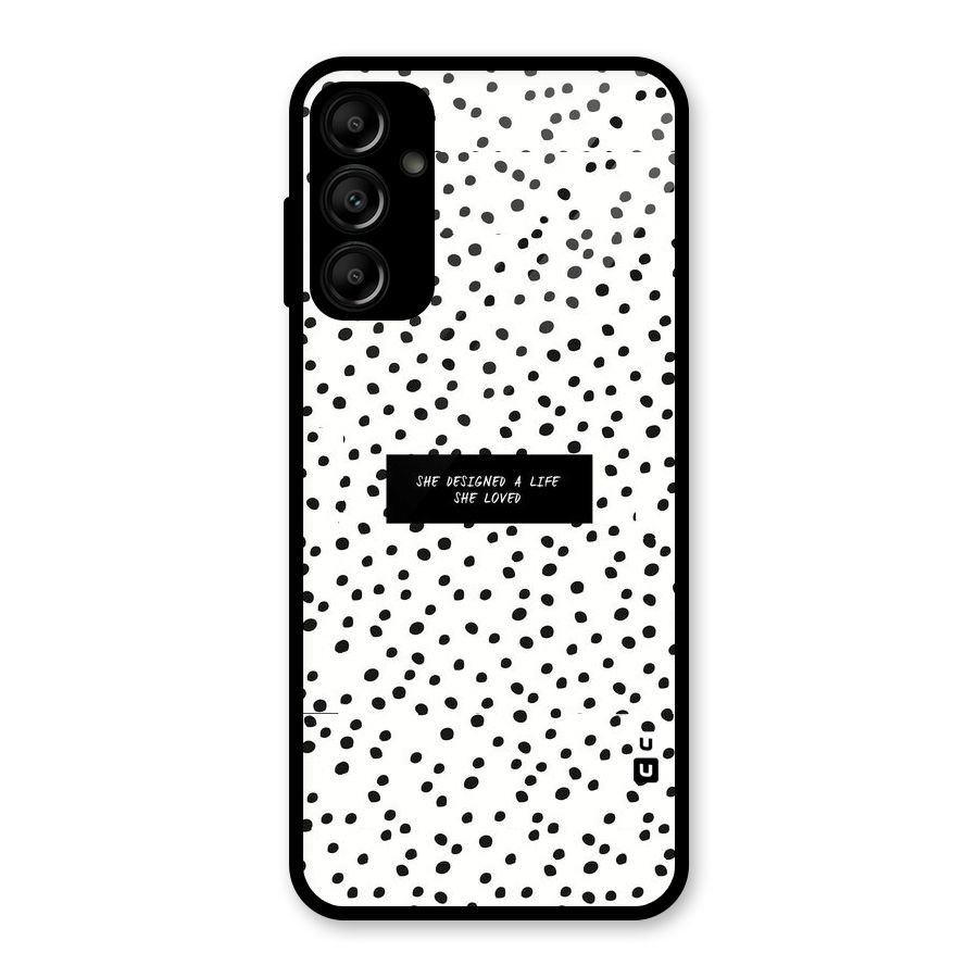 Life Loved Glass Back Case for Galaxy A14 5G