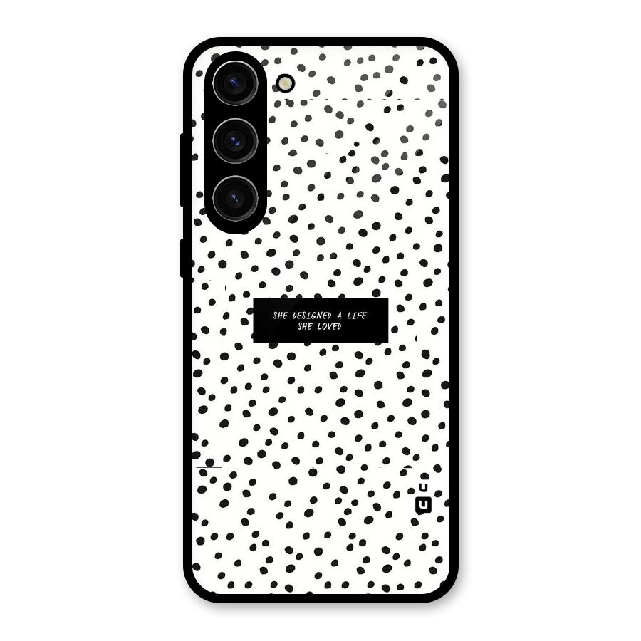 Life Loved Glass Back Case for Galaxy S23 Plus