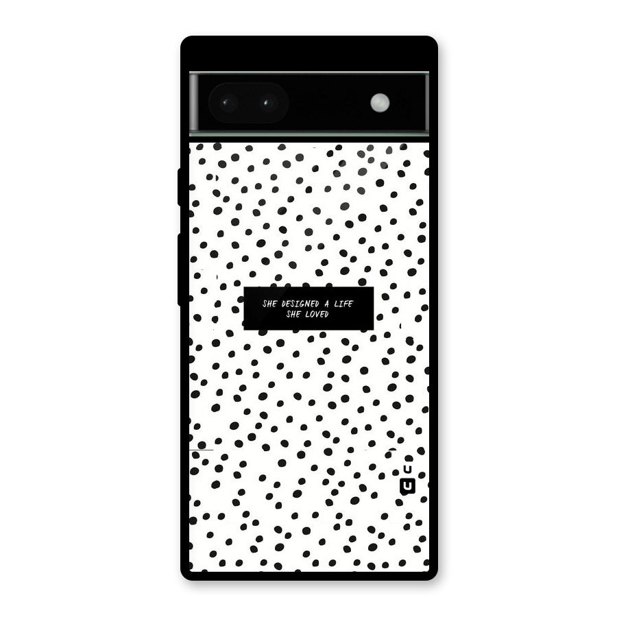 Life Loved Glass Back Case for Google Pixel 6a