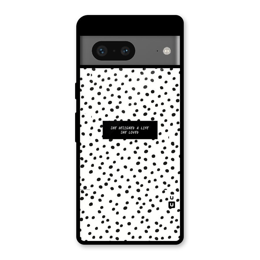 Life Loved Glass Back Case for Google Pixel 7