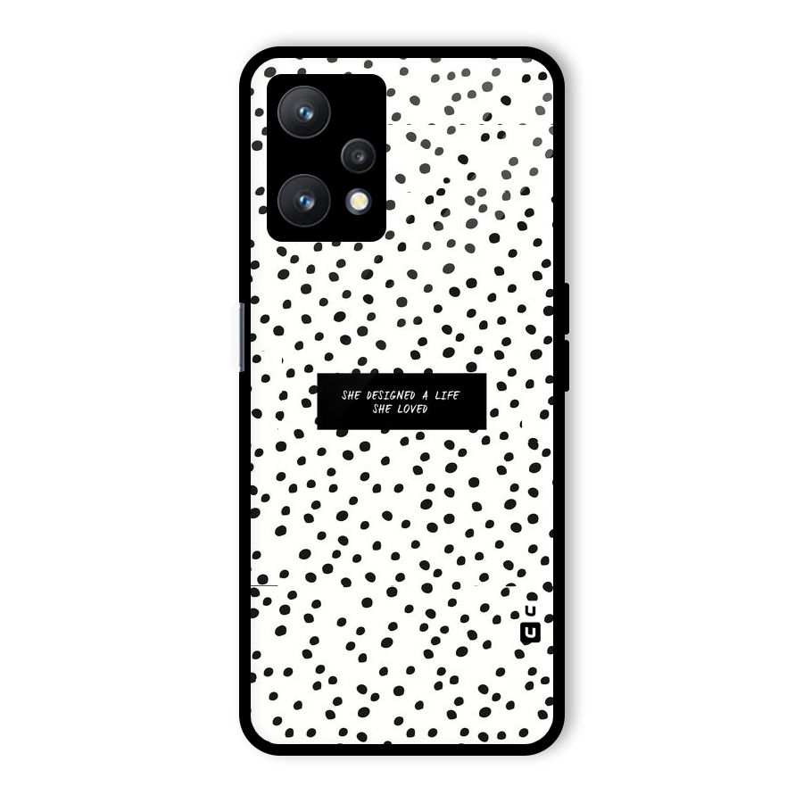 Life Loved Glass Back Case for Realme 9 Pro 5G