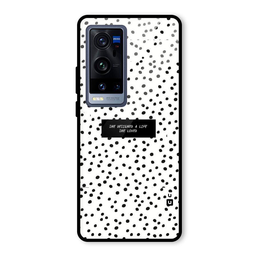Life Loved Glass Back Case for Vivo X60 Pro Plus