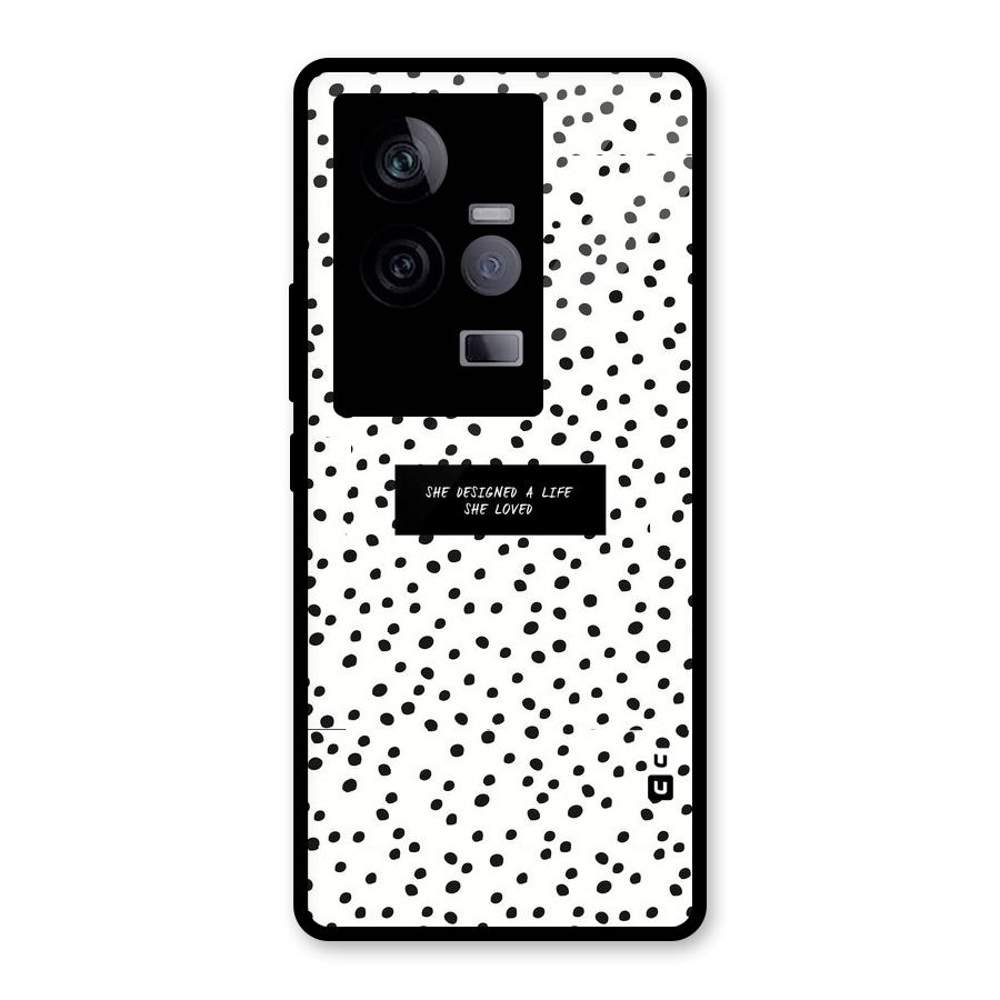 Life Loved Glass Back Case for Vivo iQOO 11 5G