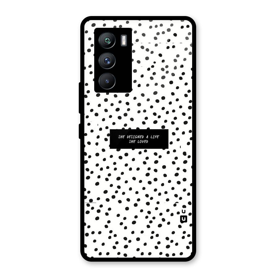 Life Loved Glass Back Case for Vivo iQOO 9 SE