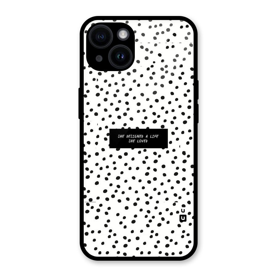 Life Loved Glass Back Case for iPhone 14