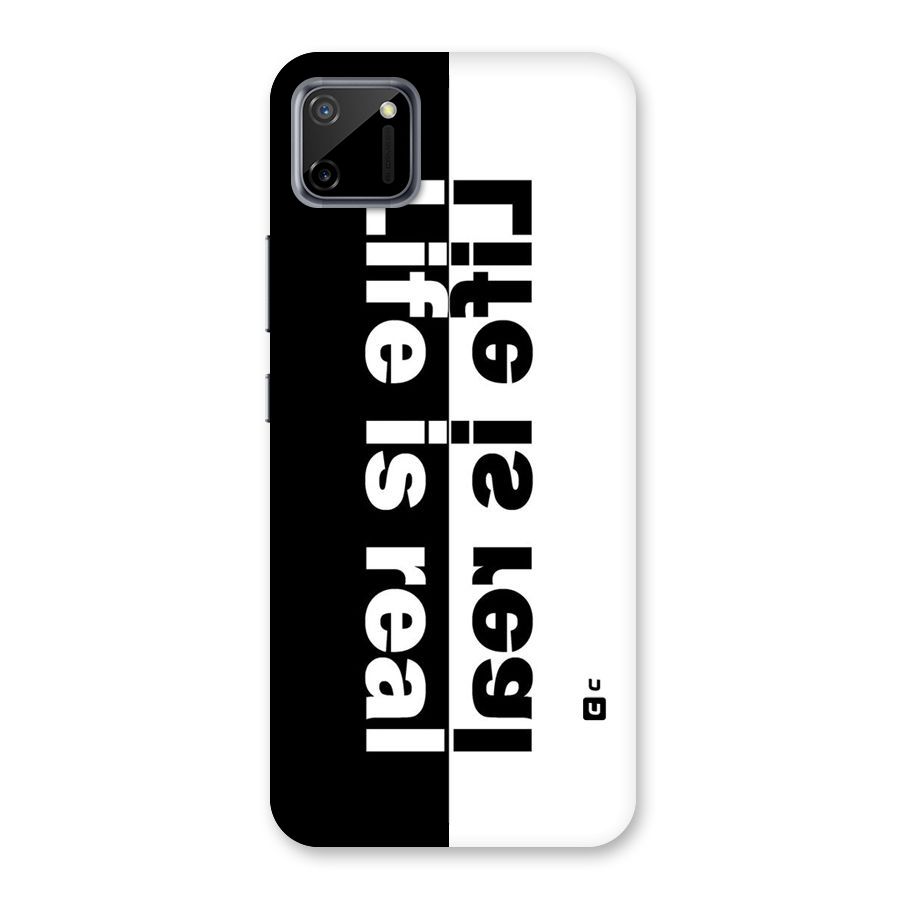 Life Reality Back Case for Realme C11