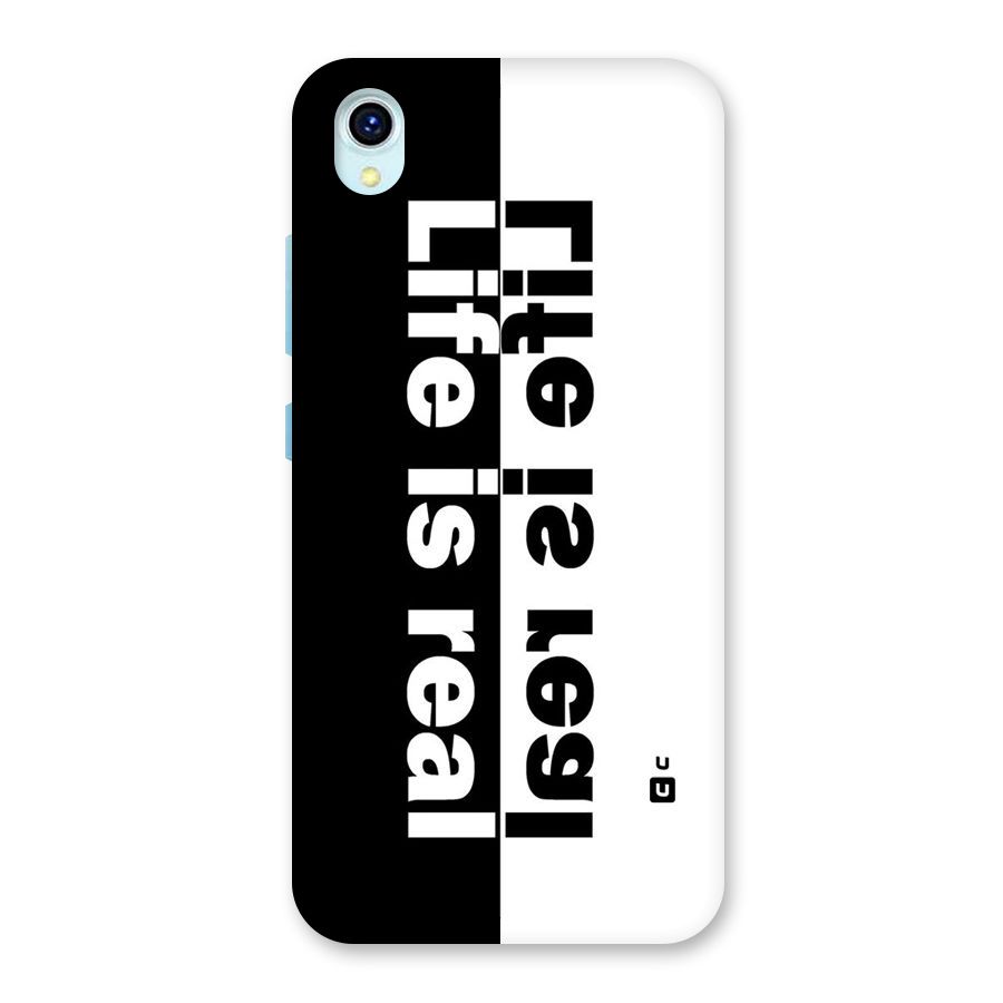 Life Reality Back Case for Vivo Y1s