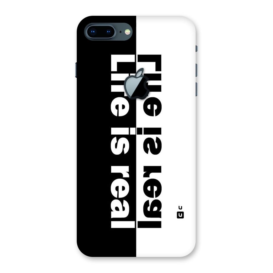Life Reality Back Case for iPhone 7 Plus Apple Cut