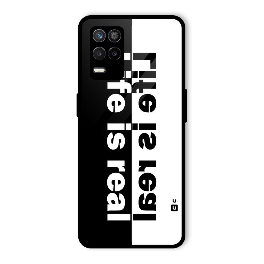 Life Reality Glass Back Case for Realme 9 5G