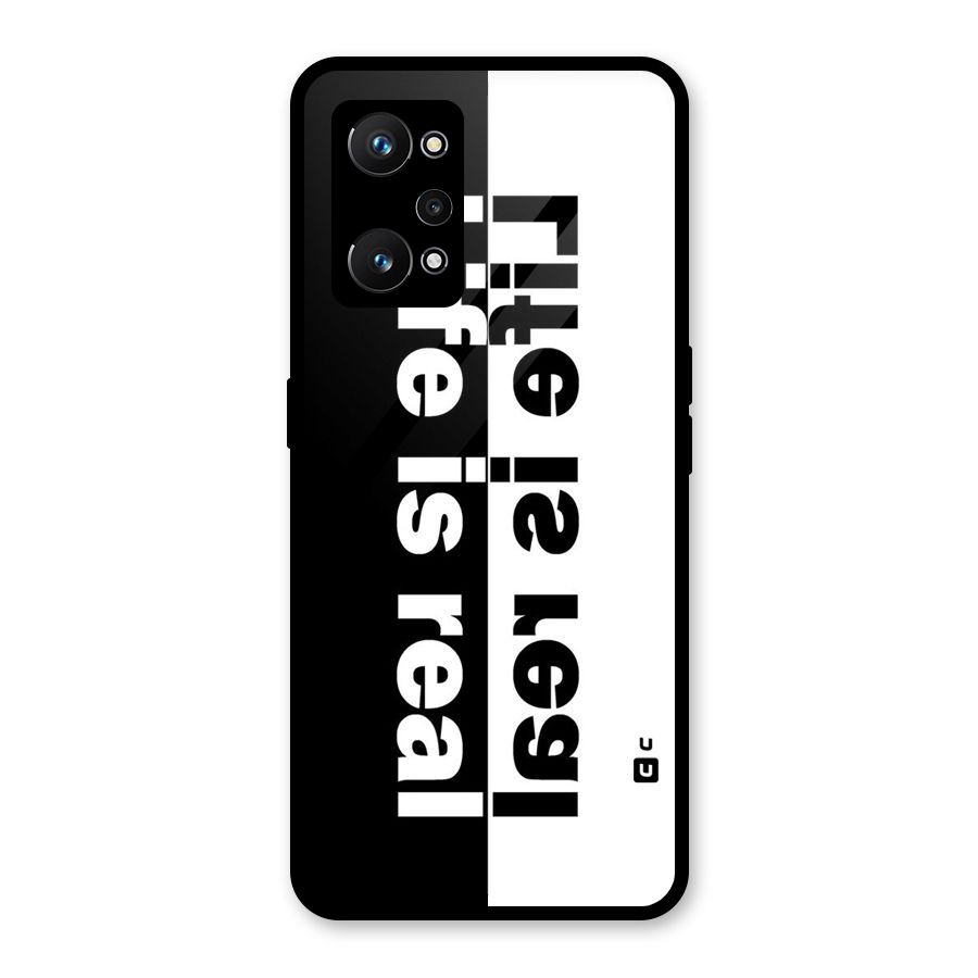 Life Reality Glass Back Case for Realme GT Neo 3T