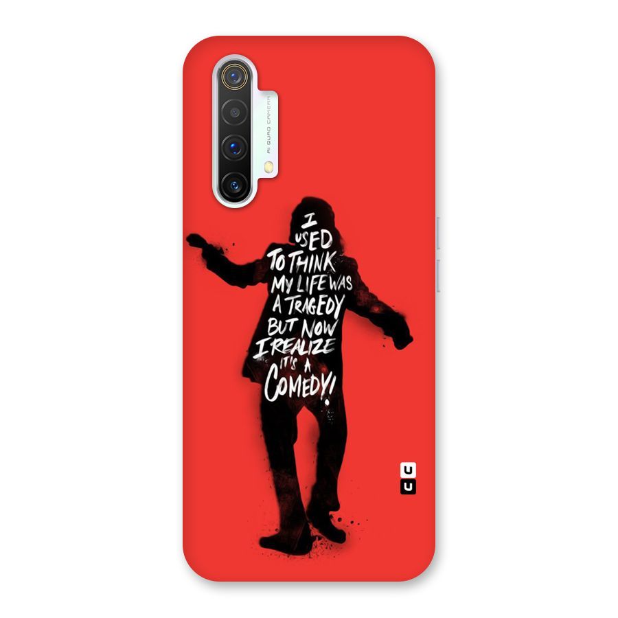 Life Tragedy Comedy Back Case for Realme X3 SuperZoom