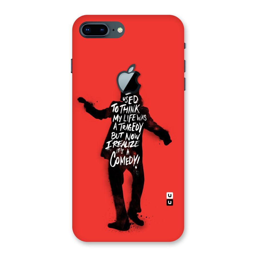 Life Tragedy Comedy Back Case for iPhone 7 Plus Apple Cut