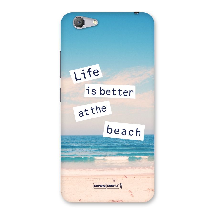Life is better at the Beach Back Case for Vivo Y53