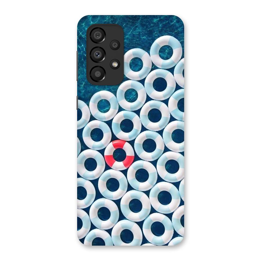 Light Blue Allure Back Case for Galaxy A33 5G