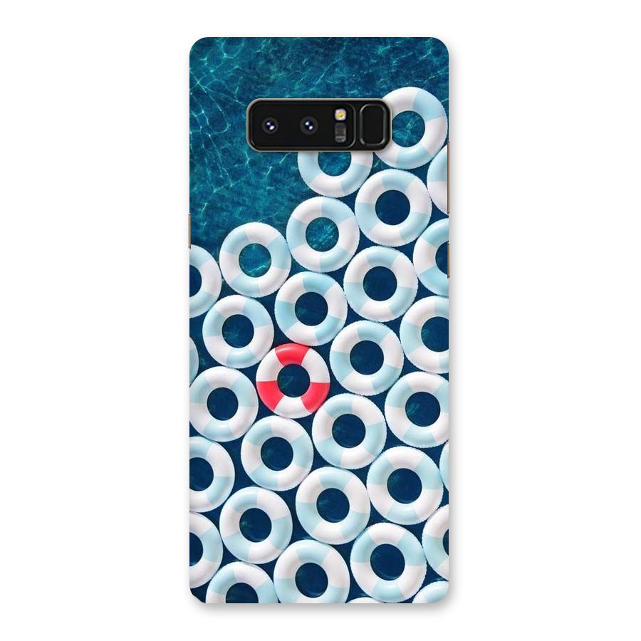 Light Blue Allure Back Case for Galaxy Note 8