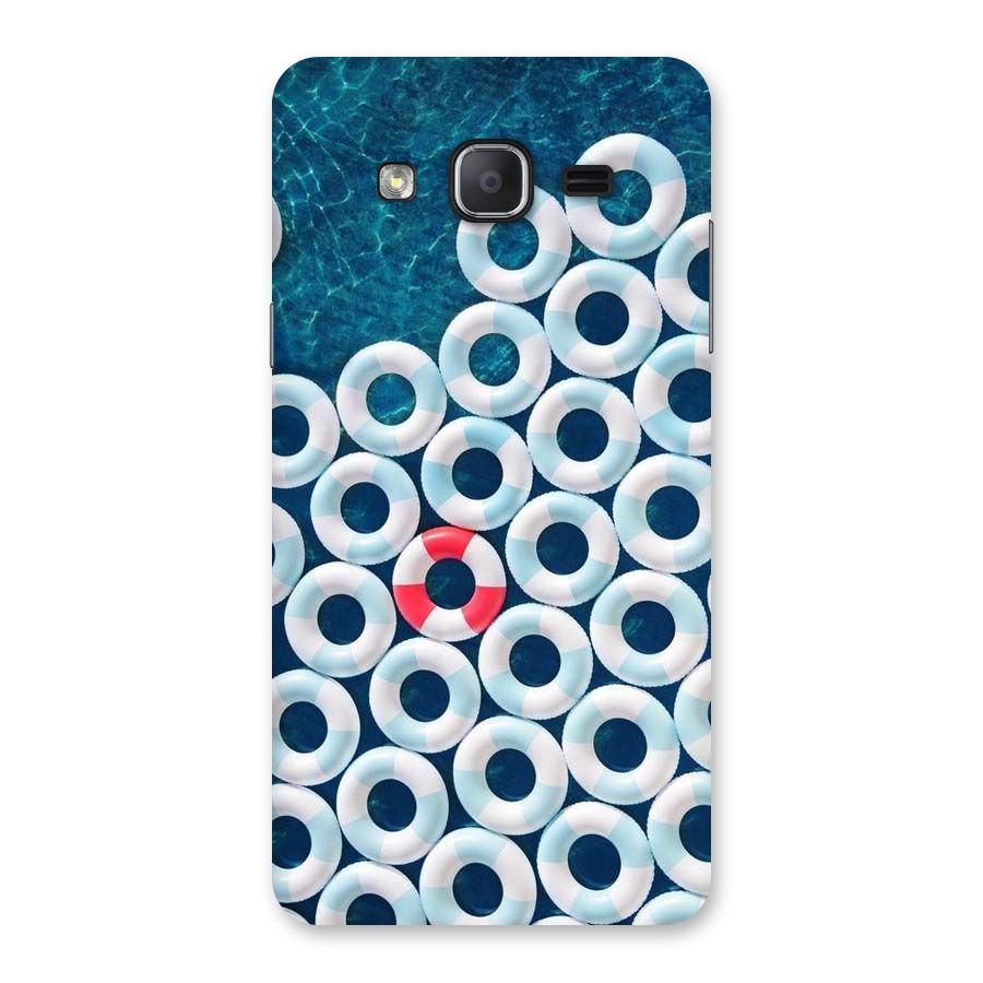 Light Blue Allure Back Case for Galaxy On7 2015