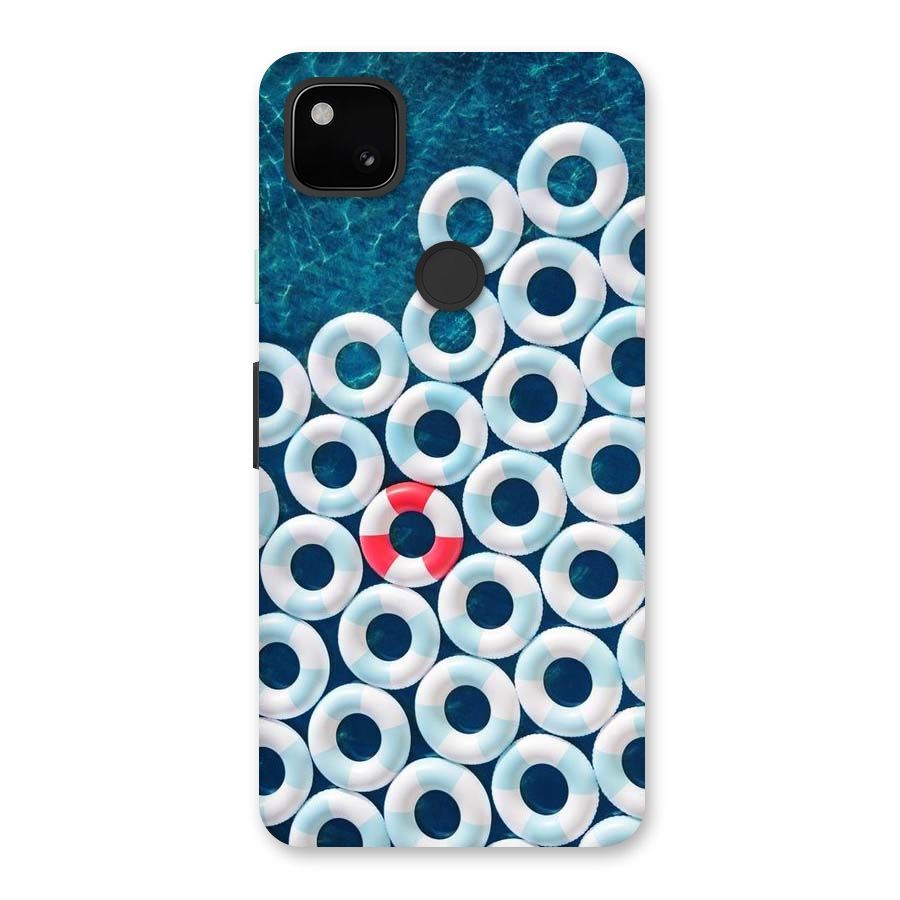 Light Blue Allure Back Case for Google Pixel 4a