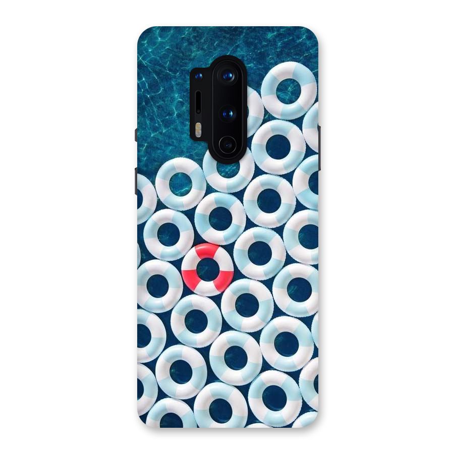 Light Blue Allure Back Case for OnePlus 8 Pro