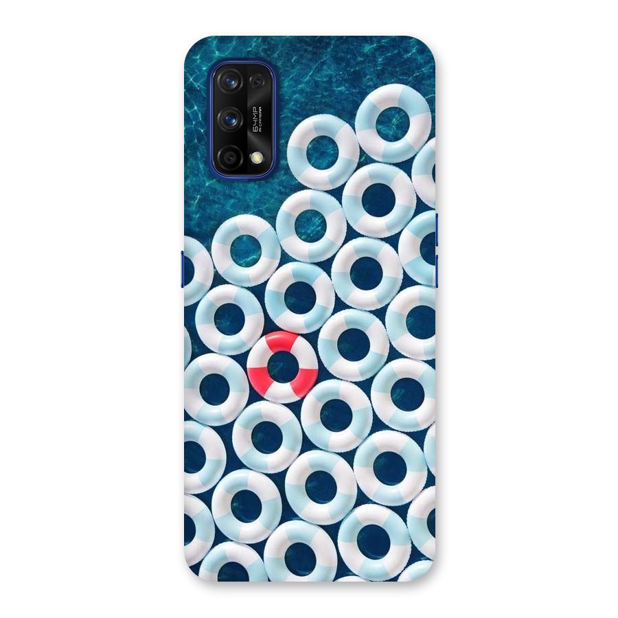 Light Blue Allure Back Case for Realme 7 Pro