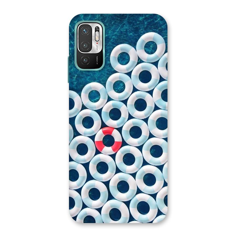 Light Blue Allure Back Case for Redmi Note 10T 5G